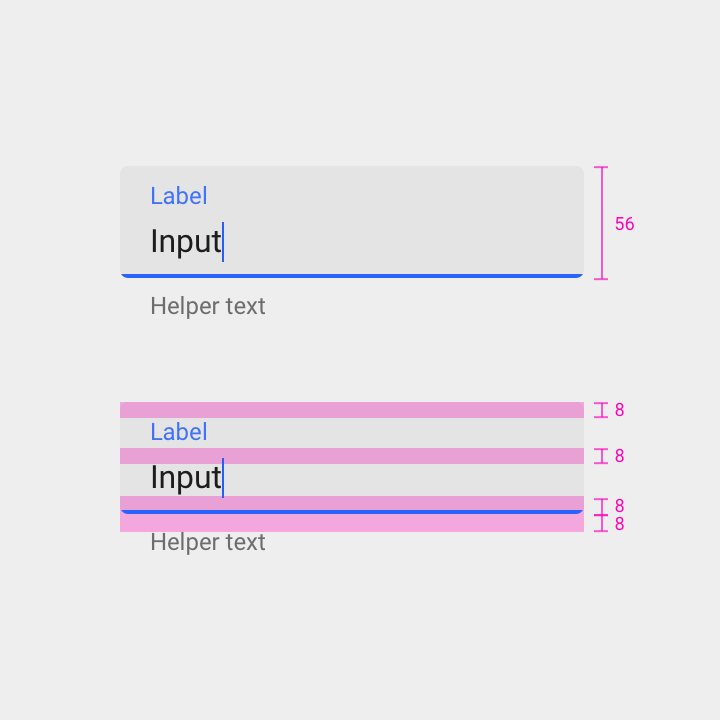 Above label. Input размер. Input внутри Label. Материал дизайн размер шрифта. Отступы в UI дизайне.