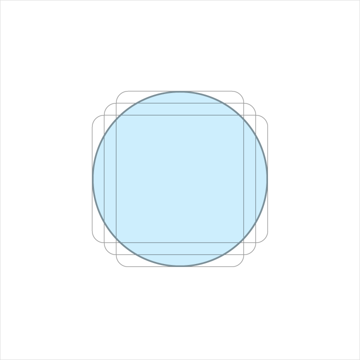 android app icon template