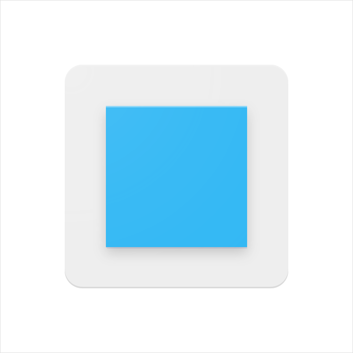 blue square icon