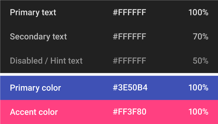 Color-Style-Material Design: transparent background color css: Bạn đang tìm kiếm một phong cách thiết kế hiện đại cho trang web của bạn? Với Color-Style-Material Design, bạn có thể sử dụng màu nền trong suốt để tạo ra một trang web tuyệt đẹp và đầy tinh tế. Xem đồ họa liên quan để có nhiều ý tưởng thú vị!