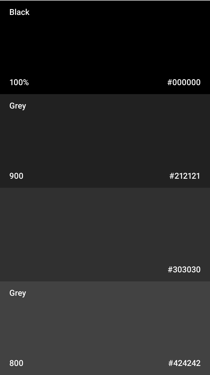 Color scheme palette image  Light grey color code, Color coding, Grey  color scheme